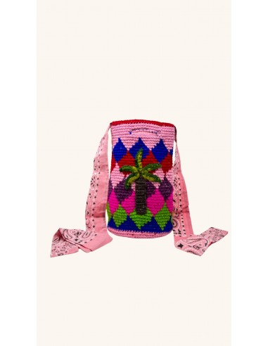 Sac Palm Rose pas chere