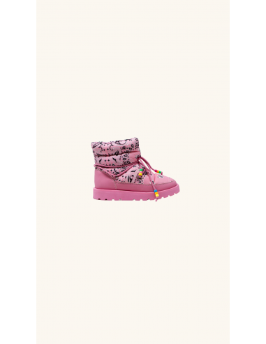 KIDS SNOW BOOTS PINK Voir les baskets