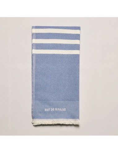 Fouta rayée en coton vous aussi creer 