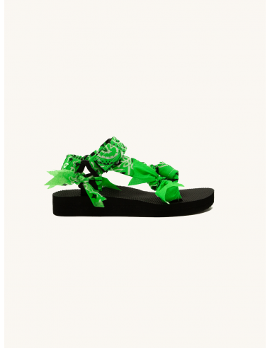 Trek-kids Fluo Green Bandana la chaussure