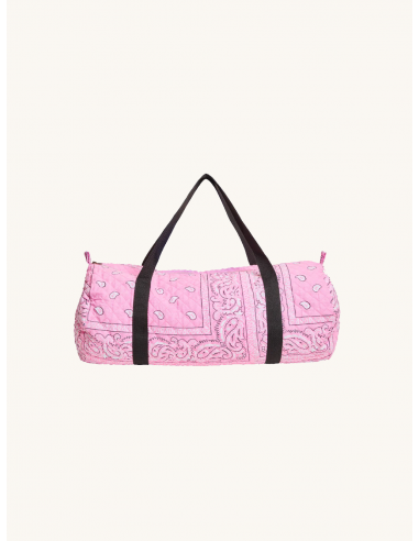 Sac Bandana Matelassé Rose Enfant brillant des détails fins