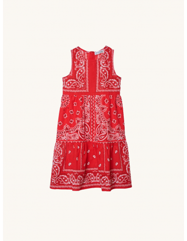 Robe Bandana Rouge Enfants vente chaude votre 