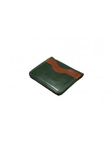 COWHIDE PINE GREEN WALLET pour bénéficier 