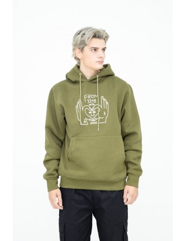 PRINTED HOODIE PREMIUM COTTON du meilleur 