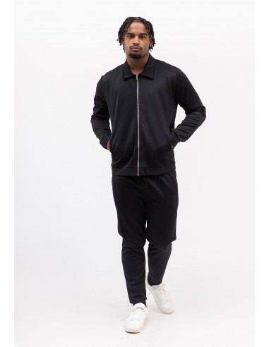 Ensemble Jogging Uni - Noir Fin de série