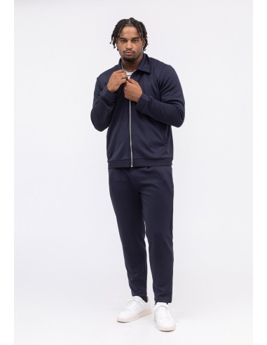 Ensemble Jogging Uni - Bleu Foncé de France