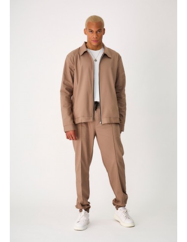 Ensemble Veste et Pantalon Léger - Taupe le des métaux précieux