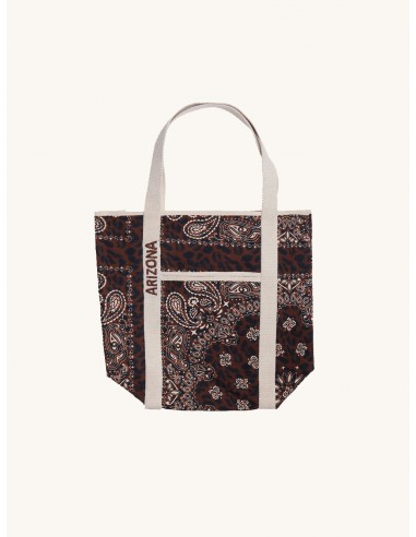 Leopard Quilt Bag de la marque