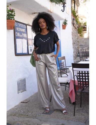 Pantalon Mila gris le concept de la Pate a emporter 