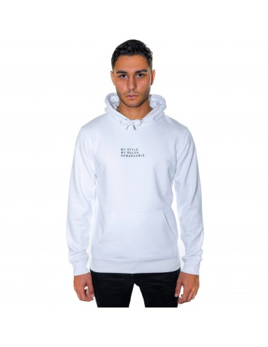 SWEAT-SHIRT REGULAR WHITE MY STYLE des créatures d'habitude