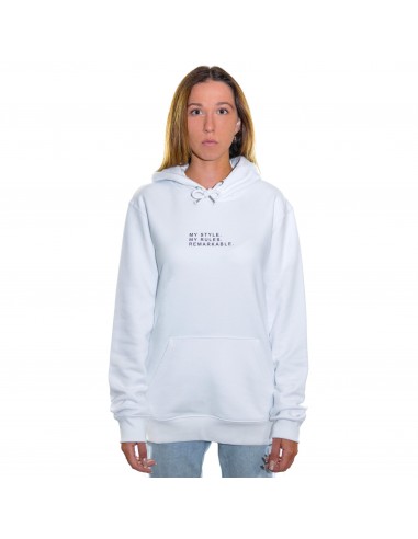 SWEAT-SHIRT REGULAR WHITE MY STYLE Pour