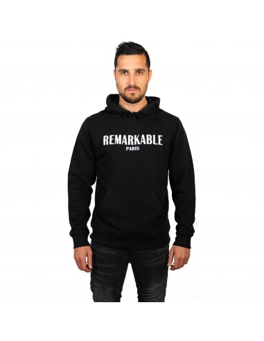 SWEAT-SHIRT BLACK REMARKABLE PARIS CLASSIQUE basket pas cher