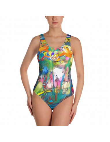 Maillot de Bain PACHAD | One-Piece Swimsuit PACHAD Amélioration de cerveau avec