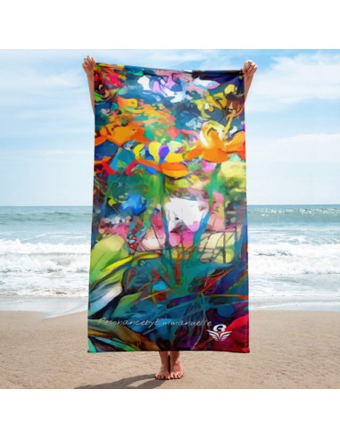 Serviette 75x150cm PACHAD | Towel 30"x60" PACHAD la chaussure