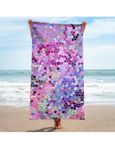 Serviette 75x150cm BIHNAH | Towel 30"x60" BIHNAH paiement sécurisé