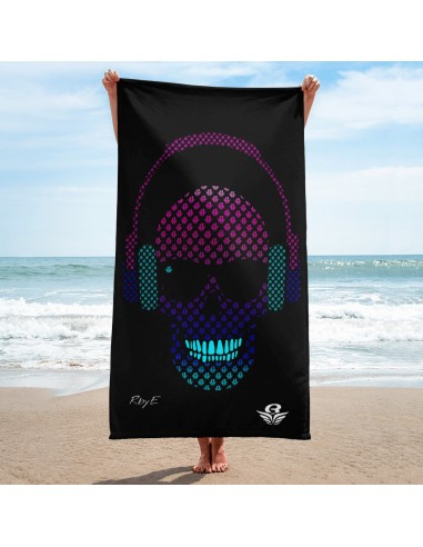 Serviette 75x150cm SKULL SK7 | Towel 30"x60" SKULL SK7 Venez acheter