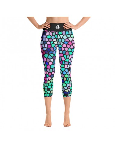 Legging Yoga Court JAIREL | Yoga Capri Legging JAIREL soldes